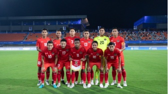 Susunan Pemain Timnas Indonesia U-24 vs Taiwan: Indra Sjafri Lakukan Perombakan
