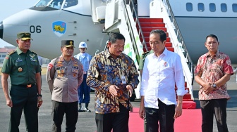 Terbang ke Jateng, Jokowi Bakal Hadiri Apel Akbar Pasukan Muda Muhammadiyah