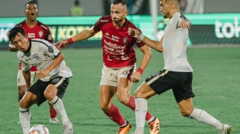 Hasil Piala AFC: Garang di Laga Pembuka, Bali United Cukur Stallion Laguna FC 5-2 di Filipina