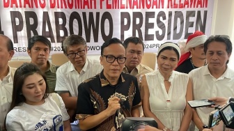 Siang Ini! Relawan Prabowo Laporkan Alifurrahman dan Rudi S Kamri ke Bareskrim Soal Hoaks Bacapres Cekik Wamen