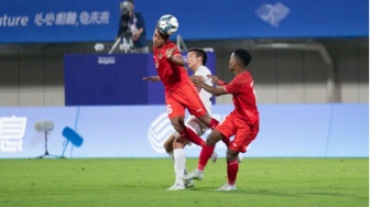 Statistik Timnas Indonesia U-24 vs Taiwan di Babak I: Possession Ala Barcelona, Hasil Tak Ada