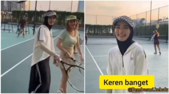 Outfit Inara Rusli saat Main Tennis Disorot Netizen: Keren dan Antigagal