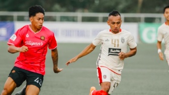 Hasil AFC Cup 2023: Tampil Ganas, Bali United Bantai Stallion Laguna FC 5-2