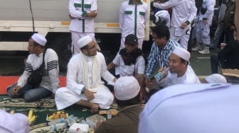 Sindir Janji Jokowi Soal Rempang, Muhammad Menantu Rizieq: Anak Kecil kena Gas Air Mata!