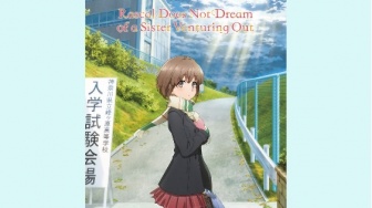 Anime Rascal Does Not Dream of a Sister Venturing Out akan Tayang, Ini Sinopsisya!