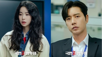 4 Potret Kerja Sama Lim Ji Yeon dan Park Hae Jin di Drama The Killing Vote