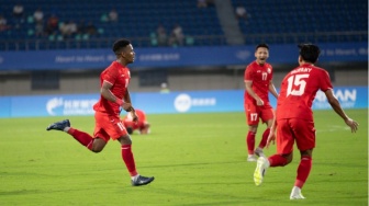 Timnas Indonesia U-24 Lengah! Taiwan Unggul 1-0 Lewat Chin Wen Yen