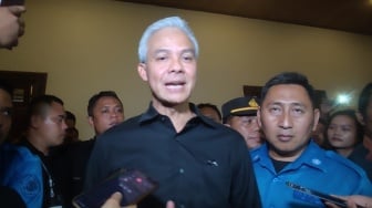 Tanggapan Ganjar Soal Nama Mahfud MD Menguat Jadi Bacawapresnya: Belum, Masih Digodok