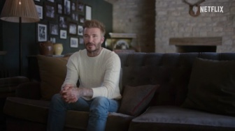 Netflix akan Rilis Dokumenter David Beckham, Ungkap Kehidupan Atlet Kondang