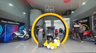Resmi Hadir di Yogyakarta, UNITED E-MOTOR Rilis Varian Motor Listrik Terjangkau untuk Masyarakat