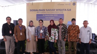 SDM Pariwisata Pegang Peran Penting dalam Pengembangan Desa Wisata