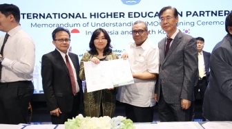 Kemnaker Sebut Kolaborasi Perguruan Tinggi Indonesia dan Korea Perluas Keilmuan