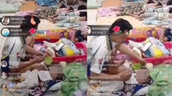 Cara Pengelola Panti Asuhan Ngemis di Live TikTok: Bayi 2 Bulan Disuapi Bubur, Jual Kesedihan