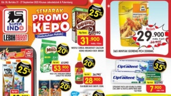 Daftar Produk Terbaru yang Masuk Promo Kepo Superindo Hari Ini