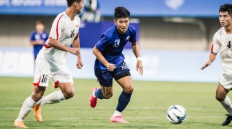 Pemain Chinese Taipei Tebar Ancaman ke Timnas Indonesia U-24: Cetak Gol, Lalu Menang!