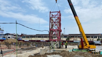 Pembangunan Fase 7 Pasar Raya Padang Dimulai, Telan Anggaran Rp 100 Miliar