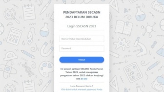 Cara Cetak Kartu Pendaftaran CPNS 2023 dan PPPK Mulai Hari Ini di SSCASN, Sudah Bisa!