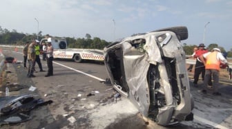 Kecelakaan di Tol Jagorawi, TikToker Rahma Azzahra Putri Hariyadi Meninggal Dunia