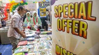 Berburu Bacaan Islami di Islamic Book Fair 2023