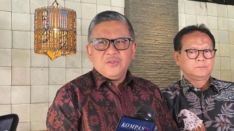 Soal Peluang Ganjar Berduet dengan Prabowo di Pilpres 2024, Hasto: Tunggu Momentumnya