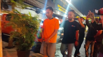 Akhir Pelarian Pencuri Mobil yang Sedang Dipanaskan di Medan, Pelaku Ditangkap-Kakinya Ditembak