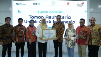 Dukung Peran Orang Tua Bekerja, Telkom Hadirkan Fasilitas Daycare Terpadu