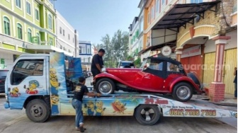 Mengintip Isi Garasi Andhi Pramono: Koleksi Mobil Antik Disita KPK, Segini Harganya