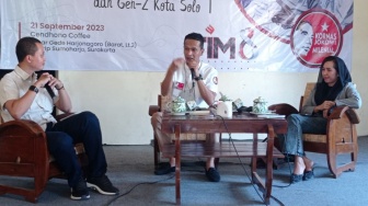 Prabowo Subianto Disebut Capres yang Beri Jalan Generasi Milenial untuk Berpolitik