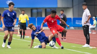 PLOT TWIST! 8 Rangkuman Laga Timnas Indonesia U-24 yang Dikalahkan Taiwan di Asian Games 2022