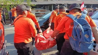 Kekasih Rosi Ditemukan Meninggal Dunia, Muncul Dugaan Menceburkan Diri ke Sungai Karah Surabaya