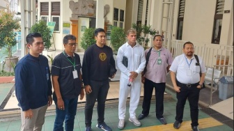 Bule yang Dorong Dan Tampar Polisi di Bali Divonis 1 Bulan Penjara Dan 3 Bulan Percobaan