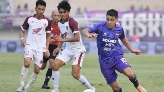 BRI Liga 1: Jamu Dewa United, Persita Tangerang Siap Maksimalkan Status Tuan Rumah