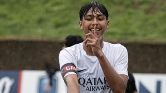 Lionel Sinathrya Dicoret dari Timnas U-17 dan Promosi ke PSG U19, Bima Sakti Dihujat Netizen