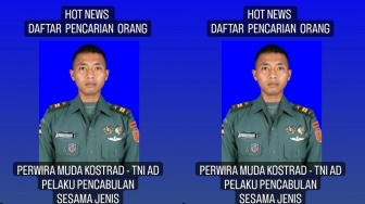 Heboh Prajurit TNI Diduga Gay Cabuli Para Juniornya, Lettu Anggi Beraksi saat Korbannya Tidur