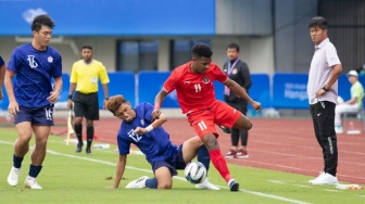 4 Wakil ASEAN Kompak Kalah pada Matchday Kedua Asian Games 2022, dari Indonesia hingga Thailand