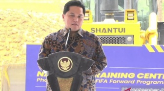 Erick Thohir: FIFA Kucurkan Rp85,6 Miliar Bangun National Training Center IKN