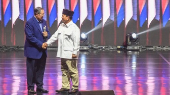 Siap Turun Gunung, SBY ke Prabowo: You Are The Superstar, Andalah Presidenku