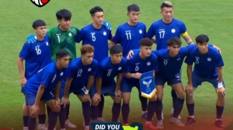 Timnas China Taipei Diisi oleh Pemain Sepak Bola Universitas, "Timnas Indonesia versus Mahasiswa Taiwan"