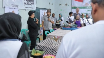 Komunitas Ojol Gelar Kegiatan untuk Tingkatkan Jiwa Wirausaha di Bogor