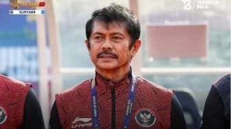 Intip Gaji Indra Sjafri Selama Tangani Timnas Indonesia di Asian Games
