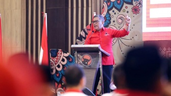 Rakerda PDIP Gorontalo, Megawati Minta Kader Banteng Turun Door to Door Menangkan Ganjar