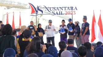 Nusantara Sail 2023, Pelayaran yang Libatkan 7 Negara