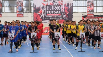 12 Tim Terbaik Perebutkan Tiket Grand Final Euro Futsal Championship 2023