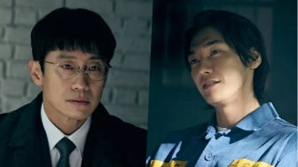 Teaser 'Evilive': Pertemuan Menegangkan Kim Young Kwang dan Shin Ha Kyun