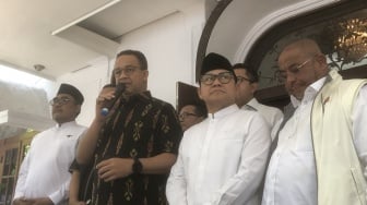 Soal Isu Dua Paslon di Pilpres 2024, Anies Baswedan Malah Pamer Koalisi Perubahan Solid dan Siap