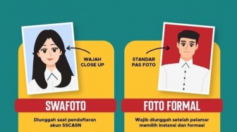 Simak Ketentuan Lengkap Swafoto dan Foto Formal untuk CPNS dan PPPK 2023