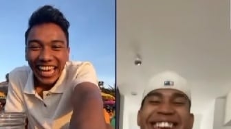 Viral, Live TikTok Arkhan Fikri dan Marselino Ferdinan Singgung Bonus Piala AFF U-23 Belum Cair