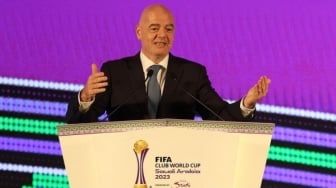 Cek Fakta: Presiden FIFA Nyatakan Gol Bahrain Tidak Sah