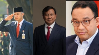Hasil Survei Capres 2024 Terbaru: Elektabilitas Ganjar, Prabowo dan Anies Naik Turun