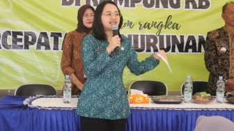 Fasilitasi Pengembangan Dashat, Mbak Cicha Percepat Penurunan Stunting di Kediri untuk Satu Digit pada 2024